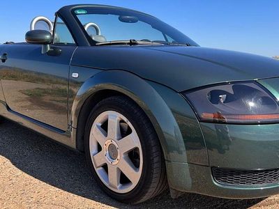 Gebraucht Audi TT Roadster Sport 224 PS (164 kW) 2001 Grün Cabrio