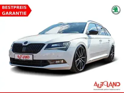 Gebraucht Skoda Superb SportLine 272 PS (200 kW) 2019 Weiss Kombi
