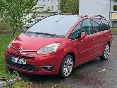 Gebraucht Citroën C4 Picasso Exclusive 150 PS (110 kW) 2009 Rot Van / Kleinbus