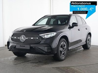 Gebraucht Mercedes GLC300e AMG 313 PS (230 kW) 2025 Schwarz SUV