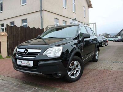 gebraucht Opel Antara Edition 4x4|Klimaanalge|Vollleder|Alu