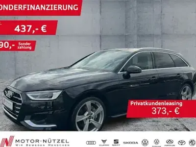 Używany Audi A4 Advanced 204 KM (150 kW) 2023 Czarny Kombi