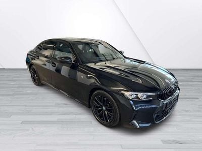 Gebraucht BMW 320e M Sport 190 PS (139 kW) 2022 Black sapphire metallic Limousine