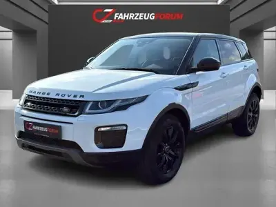 Gebraucht Land Rover Range Rover evoque SE 150 PS (110 kW) 2019 Weiß SUV