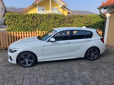 Gebraucht BMW 118 M Sport 136 PS (100 kW) 2017 Weiß Kleinwagen