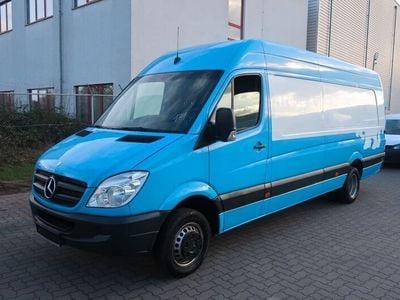 Gebraucht Mercedes Sprinter 163 PS (119 kW) 2013 Blau Van