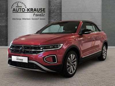 Gebraucht VW T-Roc Cabriolet Goal 150 PS (110 kW) 2025 Rot Cabrio