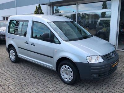 gebraucht VW Caddy Life 1.4 Klima 5-Sitzer 1.Hand