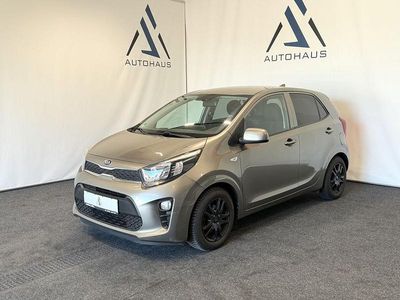 Gebraucht Kia Picanto DREAM-TEAM Edition 84 PS (61 kW) 2018 (im) titaniumsilber met. Kleinwagen