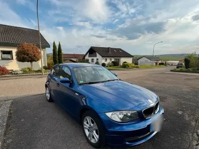 Gebraucht BMW 120 160 PS (117 kW) 2007 Blau Kleinwagen