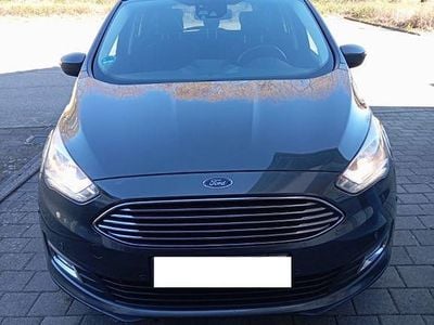 Gebraucht Ford Grand C-Max Titanium 150 PS (110 kW) 2016 Grau Van / Kleinbus