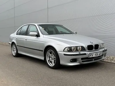 Gebraucht BMW 530 M Sport 231 PS (169 kW) 2001 Silber Limousine