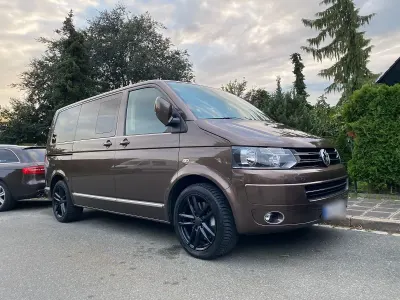 Occasion VW T5 Highline 179 ch (131 kW) 2010 Marron Van