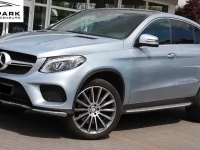 Gebraucht Mercedes GLE400 AMG line 333 PS (244 kW) 2017 Silber SUV
