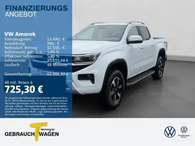 Neu VW Amarok Style 241 PS (177 kW) 2026 Weiß Pickup