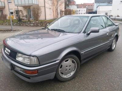 Gebraucht Audi Coupé 1989 Grau Coupé