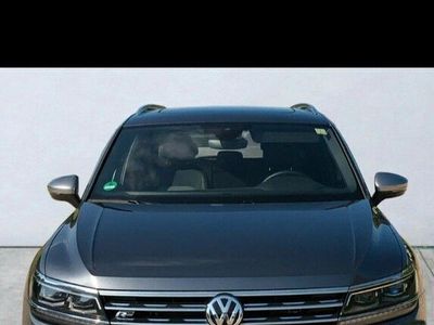 gebraucht VW Tiguan Allspace Highline 4Motion~PANORAMA~STANDH