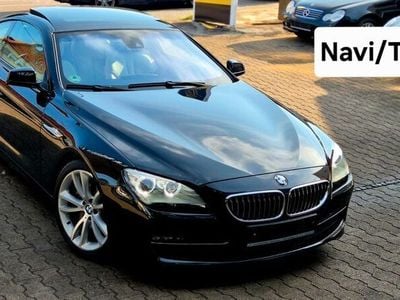 Gebraucht BMW 640 Sport Line 320 PS (235 kW) 2011 Black sapphire metallic Coupé