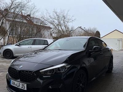 Schwarz Gebraucht 2020 BMW M235 Comfort Edition Coupé | 34.100 € (Etwas zu teuer)