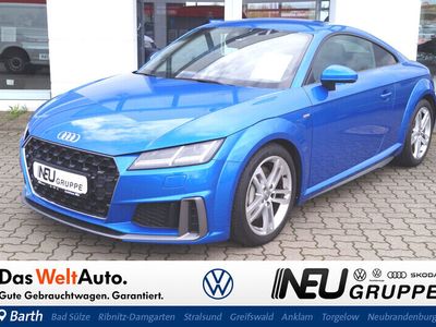 gebraucht Audi TT Coupé 45 TFSI S line APS GRA LMF KLIMA LED