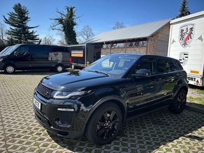 Gebraucht Land Rover Range Rover evoque 150 PS (110 kW) 2016 Schwarz SUV