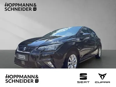 Gebraucht Seat Ibiza Reference 80 PS (58 kW) 2025 Midnight schwarz metallic Kleinwagen