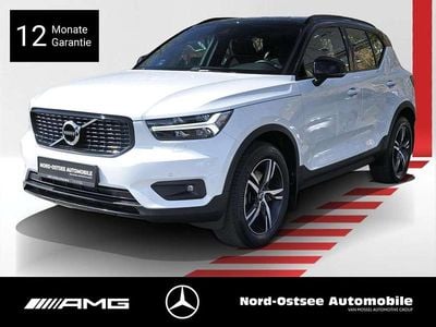 Second-hand Volvo XC40 R-Design 190 CP (139 kW) 2019 Alb SUV