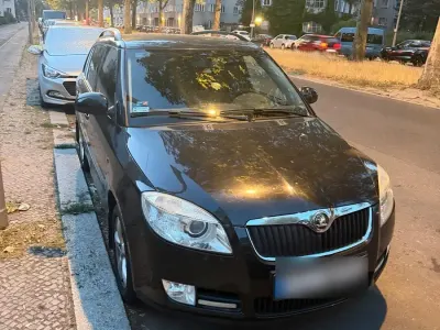 Gebraucht Skoda Fabia 80 PS (58 kW) 2009 Schwarz Kombi