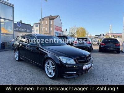 Second-hand Mercedes C300 231 CP (169 kW) 2012 Negru Break