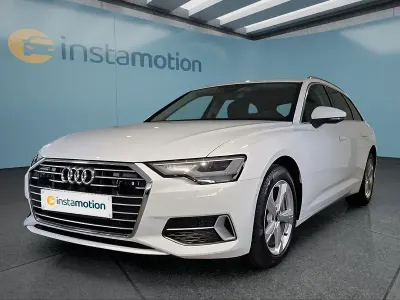 Gebraucht Audi A6 299 PS (219 kW) 2023 Weiß Kombi