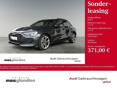 Gebraucht Audi A3 204 PS (150 kW) 2025 Manhattangrau (metallic) Limousine
