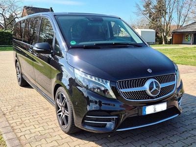 Usata Mercedes V250 AMG 190 CV (139 kW) 2024 Nero Monovolume