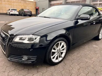Używany Audi A3 Cabriolet 140 KM (102 kW) 2013 Czarny Kabriolet