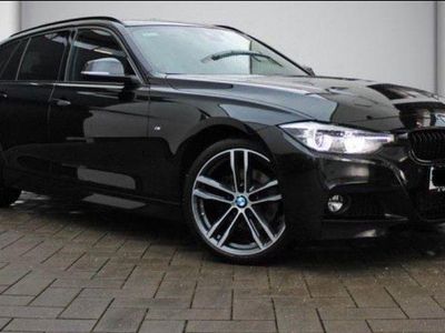 Gebraucht BMW 330 M Sport 258 PS (189 kW) 2019 Schwarz Kombi