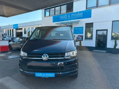 Gebraucht VW Caravelle 150 PS (110 kW) 2016 Blau Van