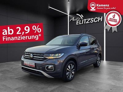 Gebraucht VW T-Cross Move 110 PS (80 kW) 2024 Rauchgrau metallic SUV