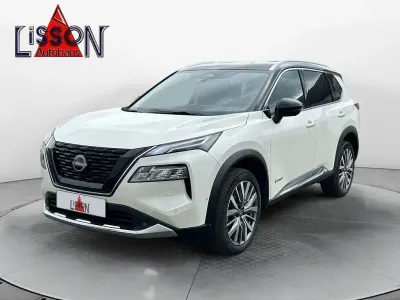 Neu Nissan X-Trail Tekna 163 PS (119 kW) 2026 Weiß SUV