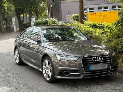 Gebraucht Audi A6 S-Line 190 PS (139 kW) 2016 Beige Limousine