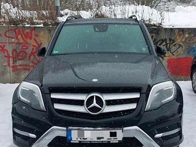 Gebraucht Mercedes GLK220 AMG 170 PS (125 kW) 2012 Schwarz SUV