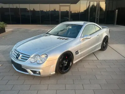 Gebraucht Mercedes SL55 AMG AMG 306 PS (225 kW) 2003 Cabrio