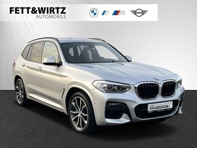gebraucht BMW X3 xDrive30d M Sport|20 LM|AHK|Pano|LCProf.|DA