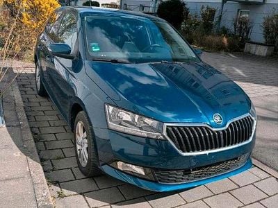 Gebraucht Skoda Fabia Clever 95 PS (69 kW) 2021 Andere farben Kleinwagen