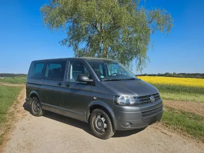 Usata VW T5 140 CV (102 kW) 2013 Grigio Furgone
