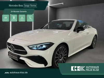 Gebraucht Mercedes CLE300 AMG 258 PS (189 kW) 2024 Manufaktur opalithweiß bright Cabrio