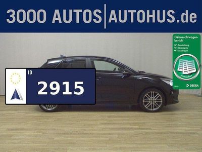 Gebraucht Kia Rio 120 PS (88 kW) 2023 Schwarz Limousine
