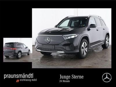 Gebraucht Mercedes EQB250+ Progressive 139 kW (190 PS) 2024 Schwarz SUV