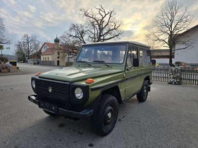 gebraucht Mercedes G280 Puch 280 GE Agavengrün W460 Kurz BJ 1980