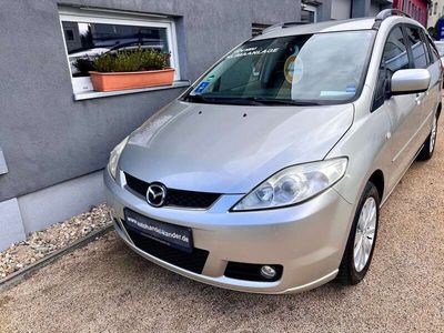 gebraucht Mazda 5 1.8 Exclusive*MOTOR NEU*7-SITZER*GARANTIE