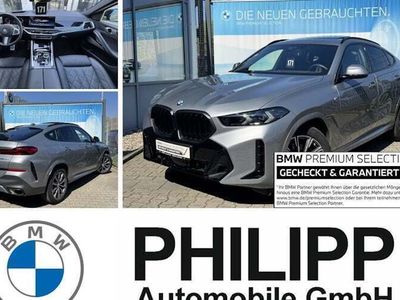 Gebraucht BMW X6 M Sport 298 PS (219 kW) 2024 Skyscraper grau metallic SUV