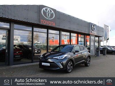 gebraucht Toyota C-HR Hybrid Team D OPTISCHER MANGEL STOSSTANGE